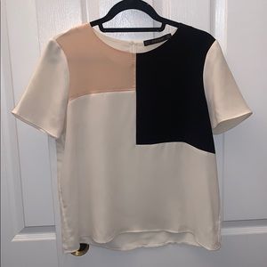 Formal Zara pattern blouse